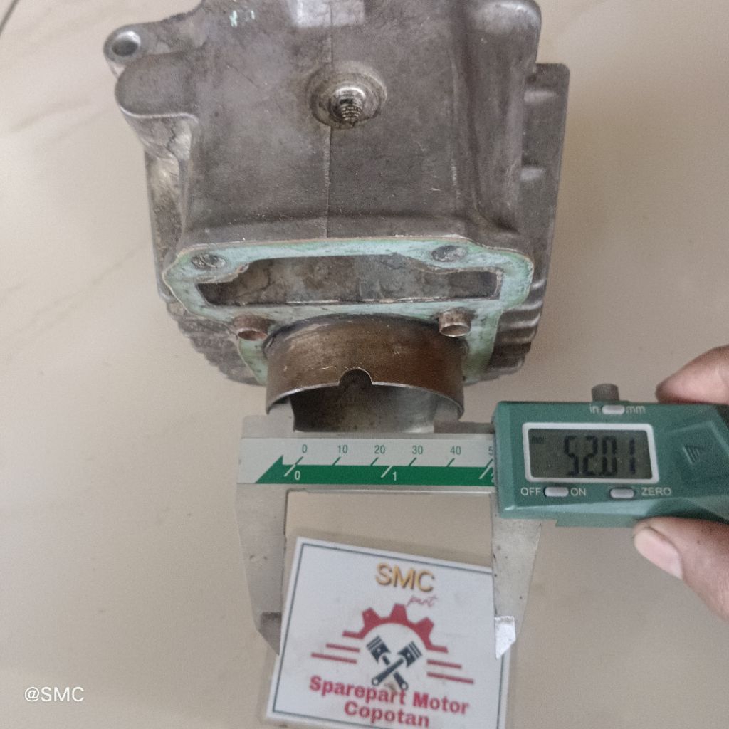 blok seher buring honda revo absolute blade lama bore up 126 cc