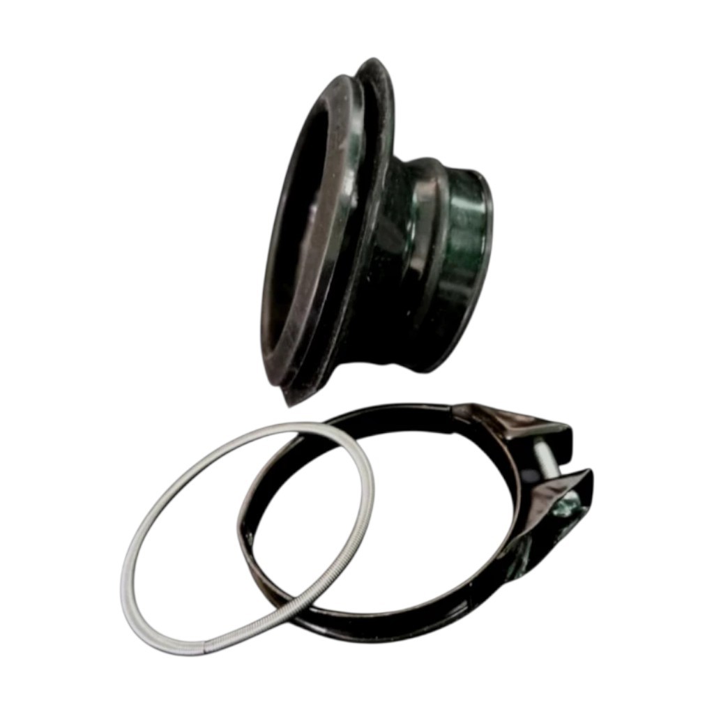 Karet Filter Set Klem Karburator - TS 125 - RX KING
