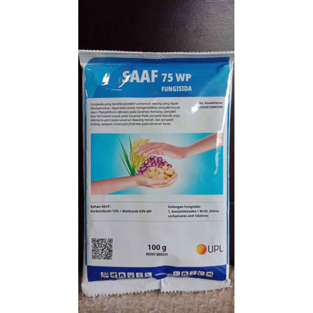 Fungisida SAAF 75WP