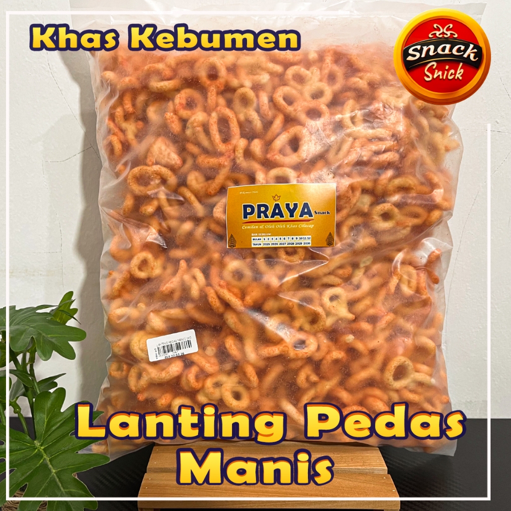 Kilua_Kitz07 Lanting Kebumen 1Kg / Lanting Bumbu / Klanting