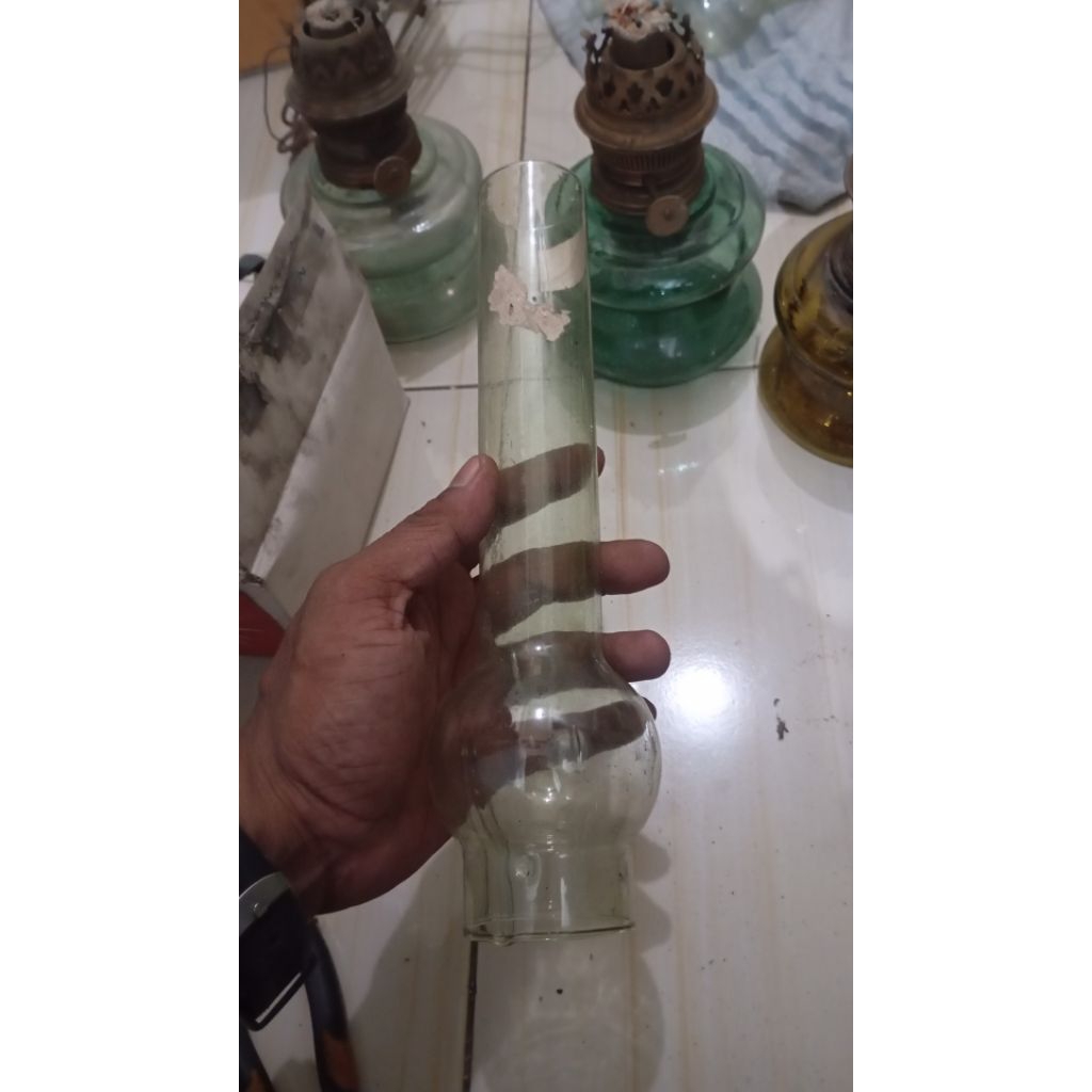 lampu semprong / lampu kaca minyak