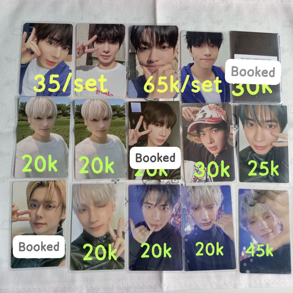 PHOTOCARD TXT