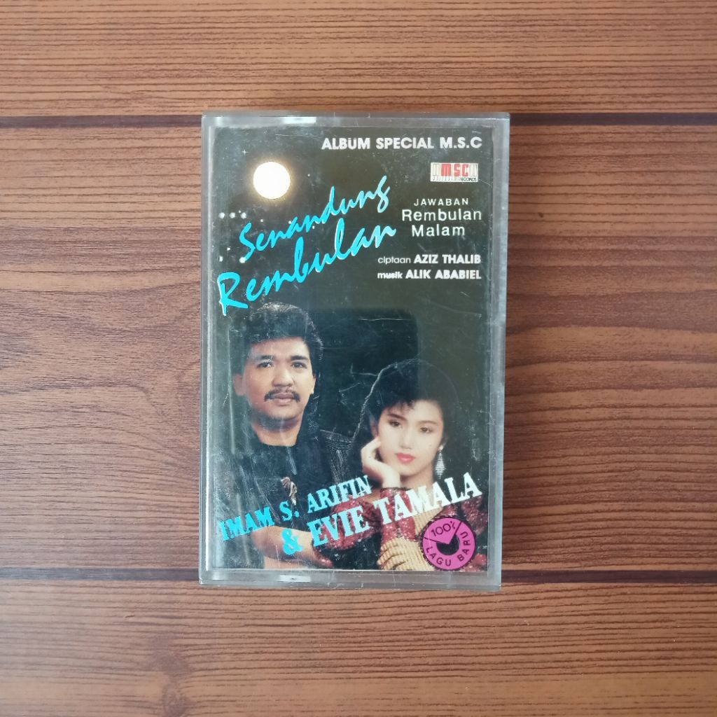 Kaset IMAM S ARIFIN & EVIE TAMALA Senandung Rembulan