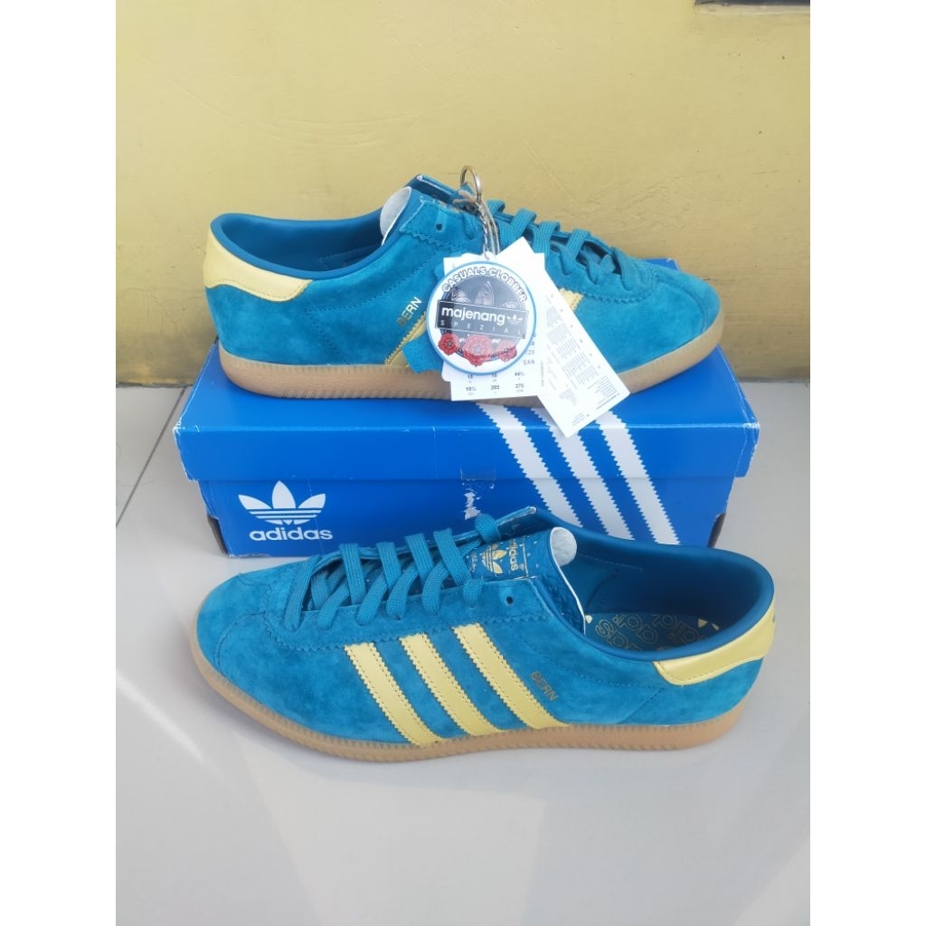 Adidas Bern Blue Size 44