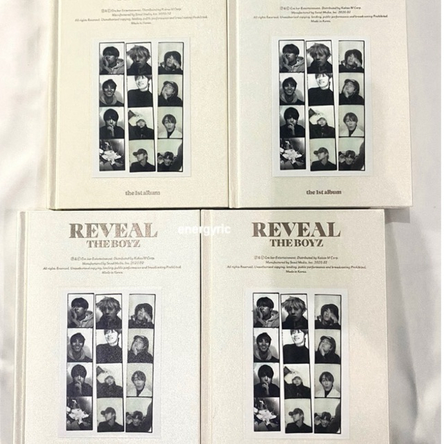 album only the boyz reveal boy