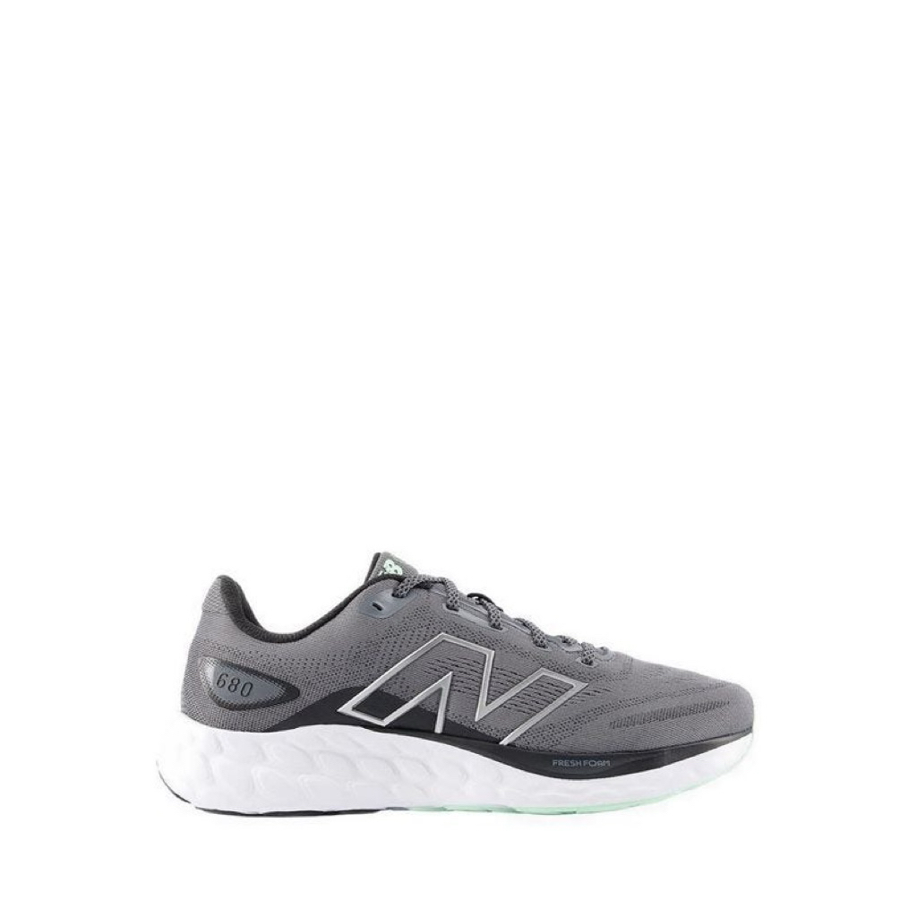 NEW BALANCE Fresh Foam 680 V8 Men's Running Shoes - Grey/Black NEWM680CF8