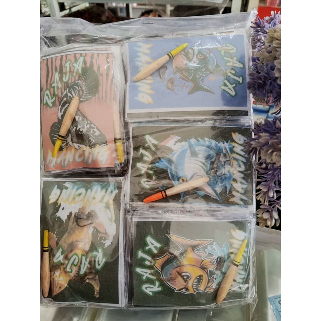 kail pancing isi 100pcs