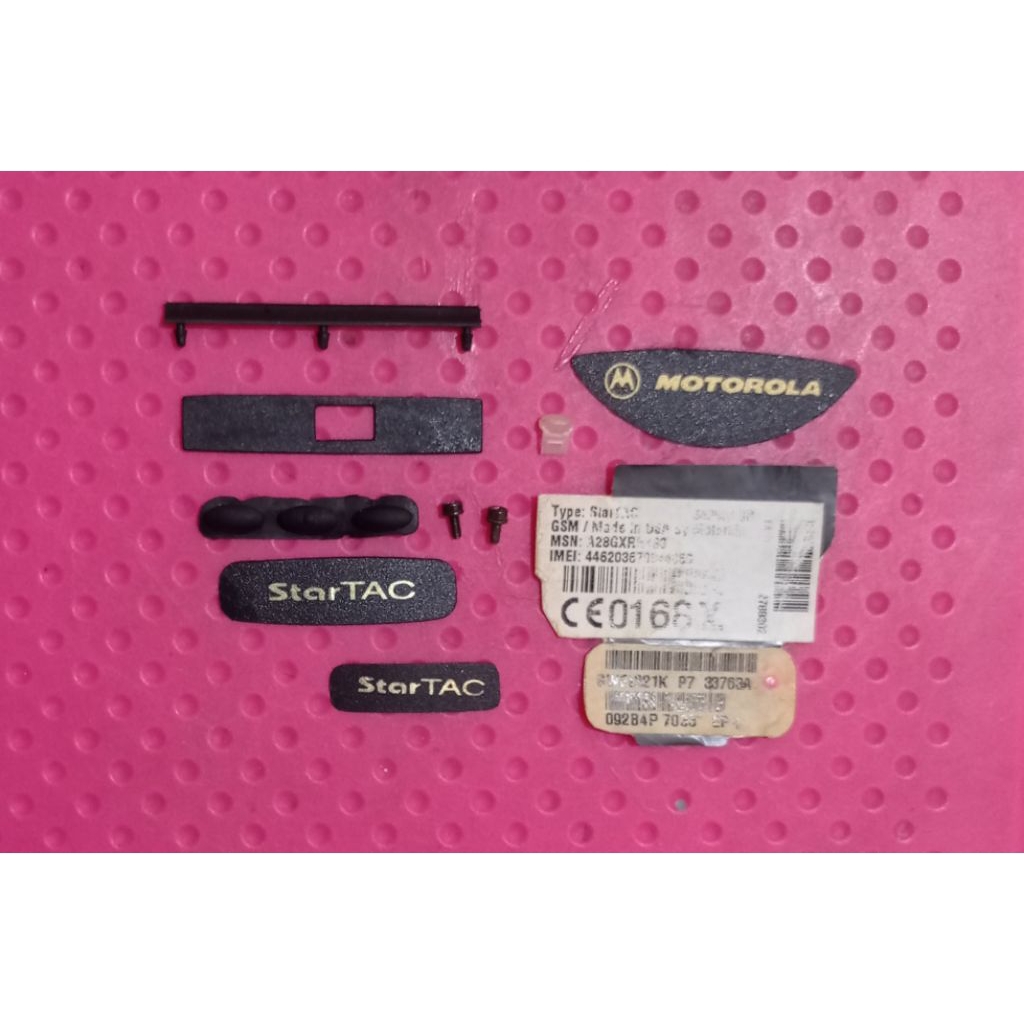 Motorola Startac Parts Startac 70 90 X