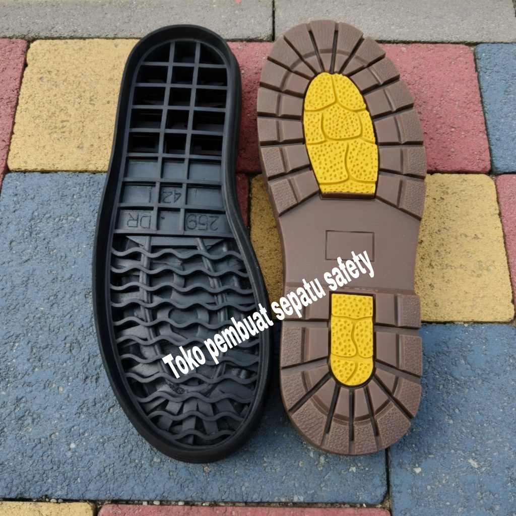 Insole sepatu safety sol sepatu safety sol segala macam sepatu sol karet sol rubber sol safety