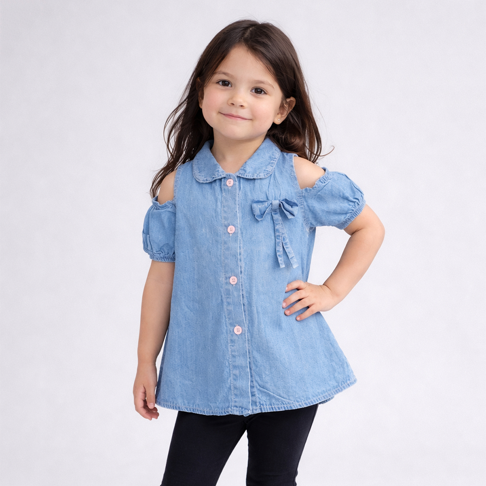 Dress Jeans Anak Sabrina