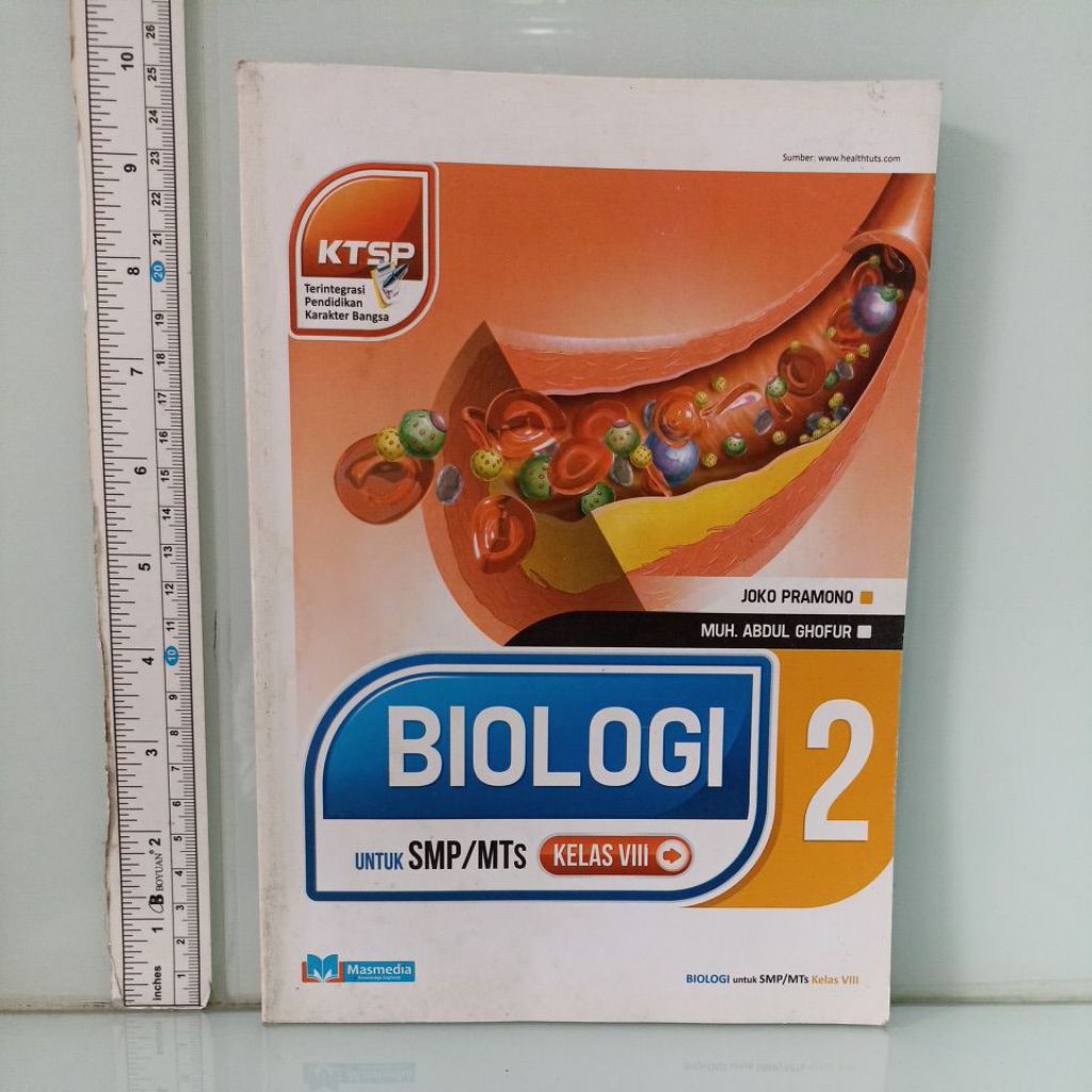 BIOLOGI 2 UNTUK SMP/MTS KELAS VIII JOKO PRAMONO