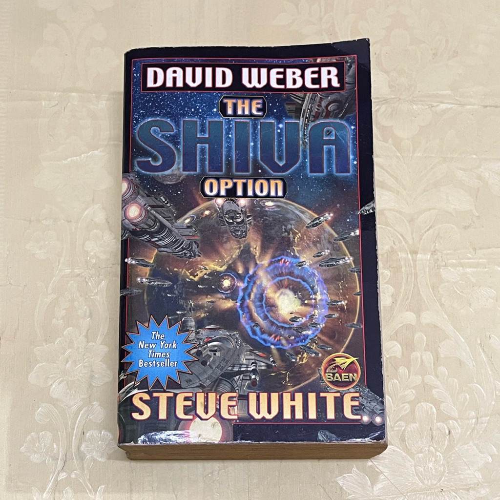 Novel THE SHIVA OPTION by DAVID WEBER and STEVE WHITE