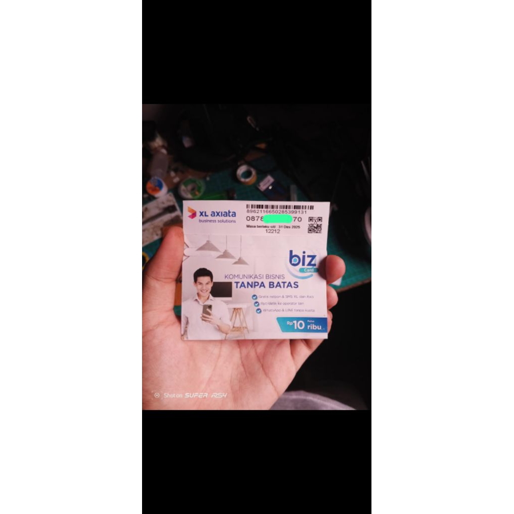 kartu XL biz original