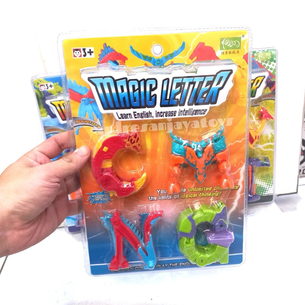 PROMO ROBOT HURUF BERUBAH ROBOT / ROBOT ABC / ROBOT DEFORMATION/ ROBOT TRANSFORMATION