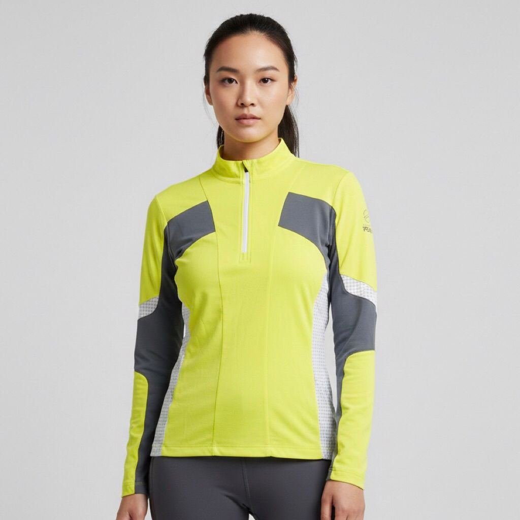 Kaos Baselayer Wanita BLACKYAK 100 Extreme Outdoor Original Second Preloved