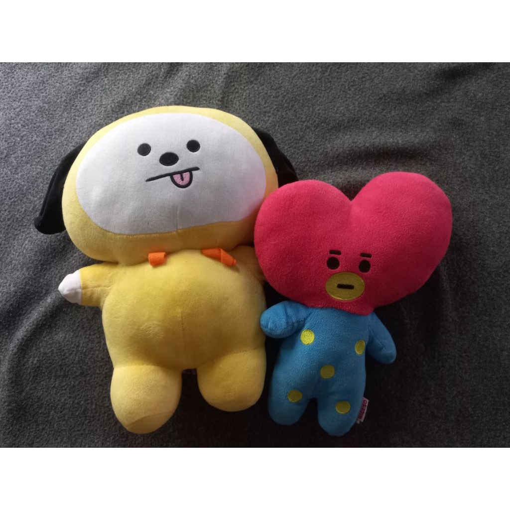 Take All Bundle Boneka Doll BT21 Chimmy Tata Niceso [PRELOVED]