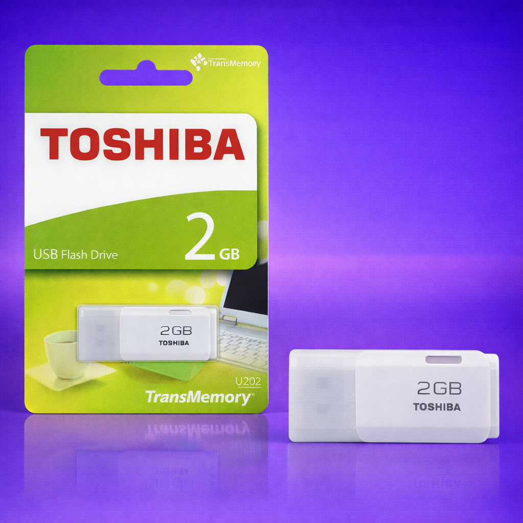 FLASHDISK TOSHIBA 2GB USB FLASH DRIVE FLASHDISK TOSHIBA 2GB (KW)