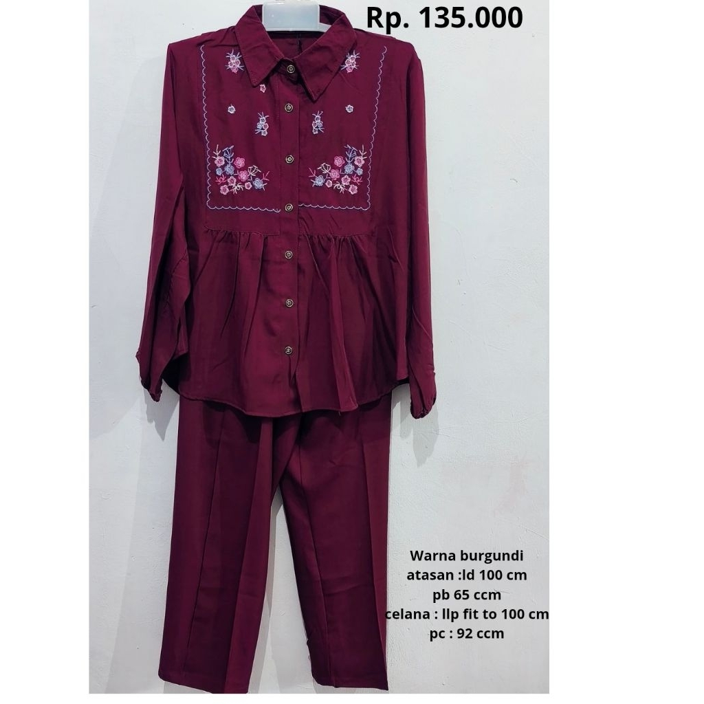 setelan celana by ghaya