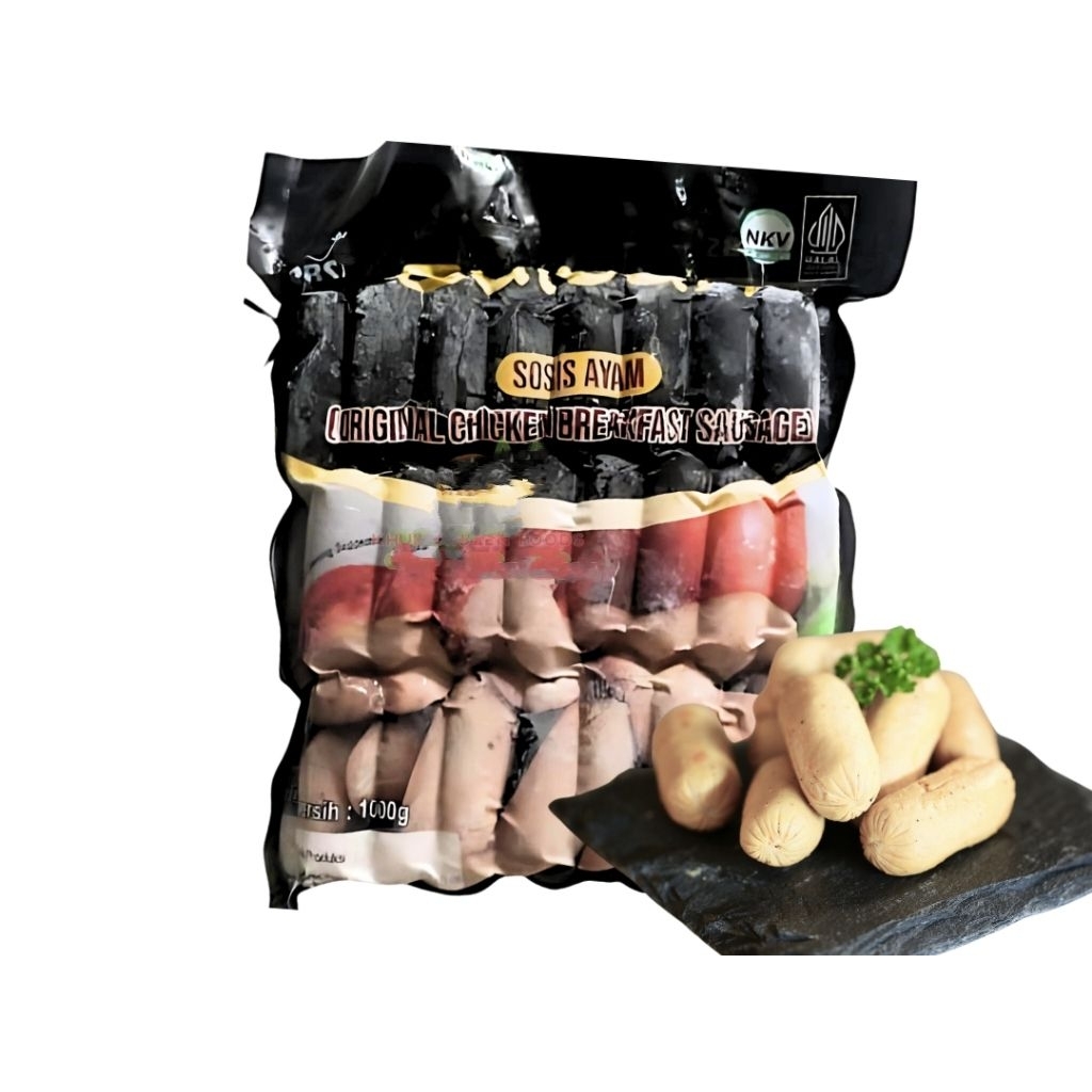 SOSIS AYAM ZAITUN 1kg COCKTAIL RABBANI HOME STORE DENPASAR