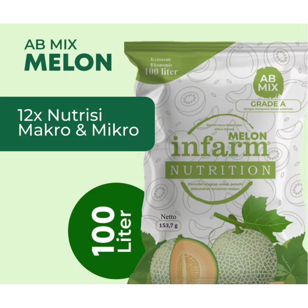 NUTRISI HIDROPONIK BUAH MELON|PUPUK NUTRISI HIDROPONIK TANAMAN BUAH MELON