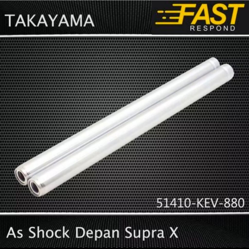 As Sok Shock Depan ONLY Supra X, Supra Fit Lama Asli BARU Takayama