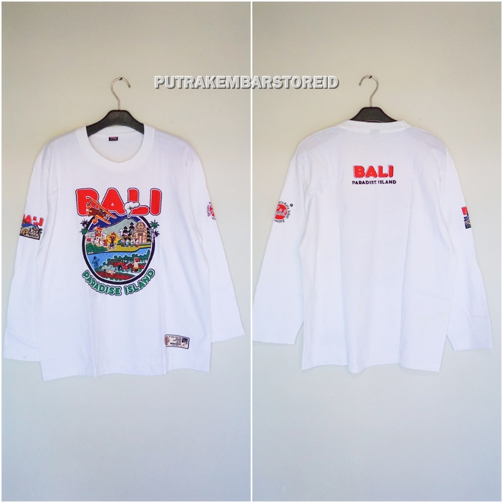 KAOS KATA - KATA JOBEL BALI LENGAN PANJANG