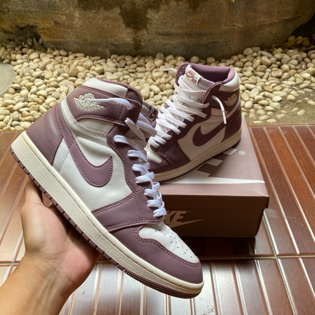 AJ 1 High Mauve