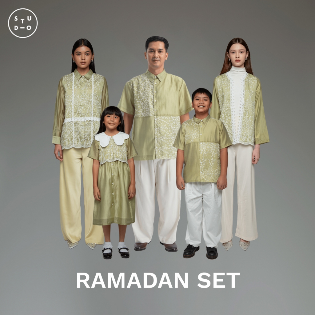 COTTONINK Studio - Family Set 5 #StudioRaya2026