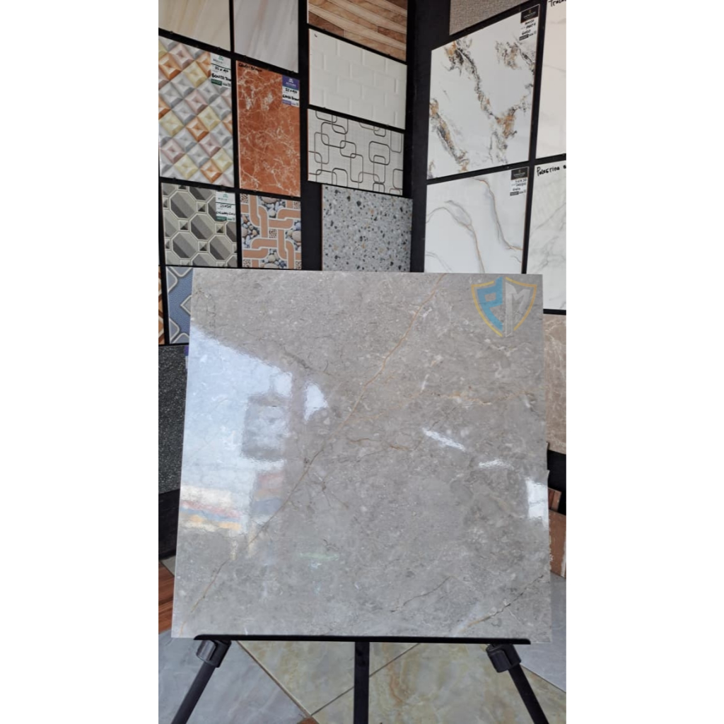 KERAMIK GLOSY 50X50 SUN POWER LISBON GRIS