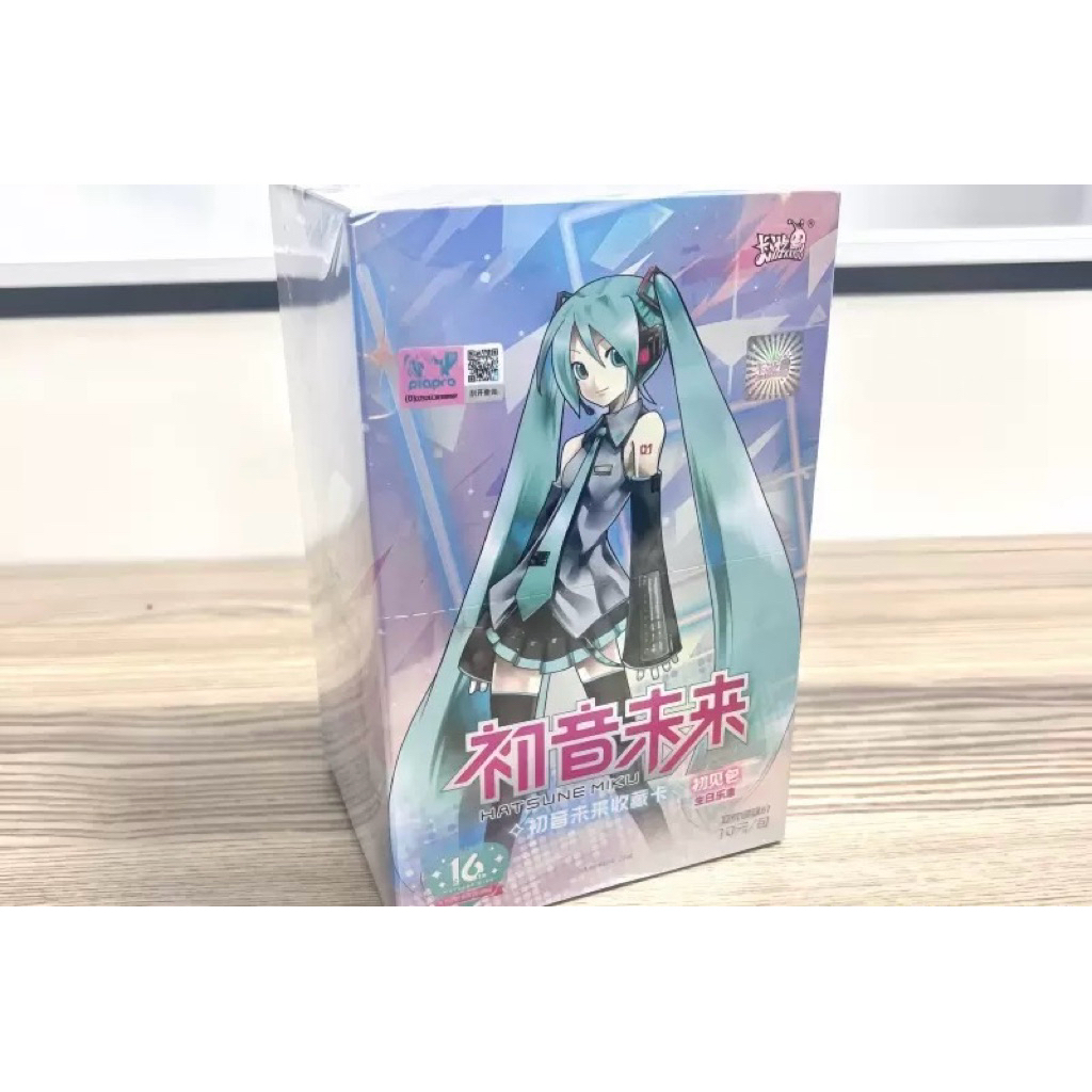 kartu koleksi hatsune miku ori