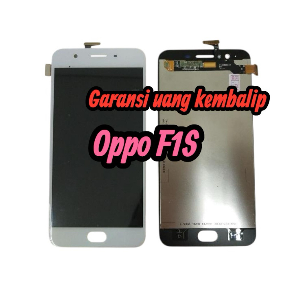 TC LCD TOUCHSCREEN TS-Fulset garansi uang kembali OPPO F1S