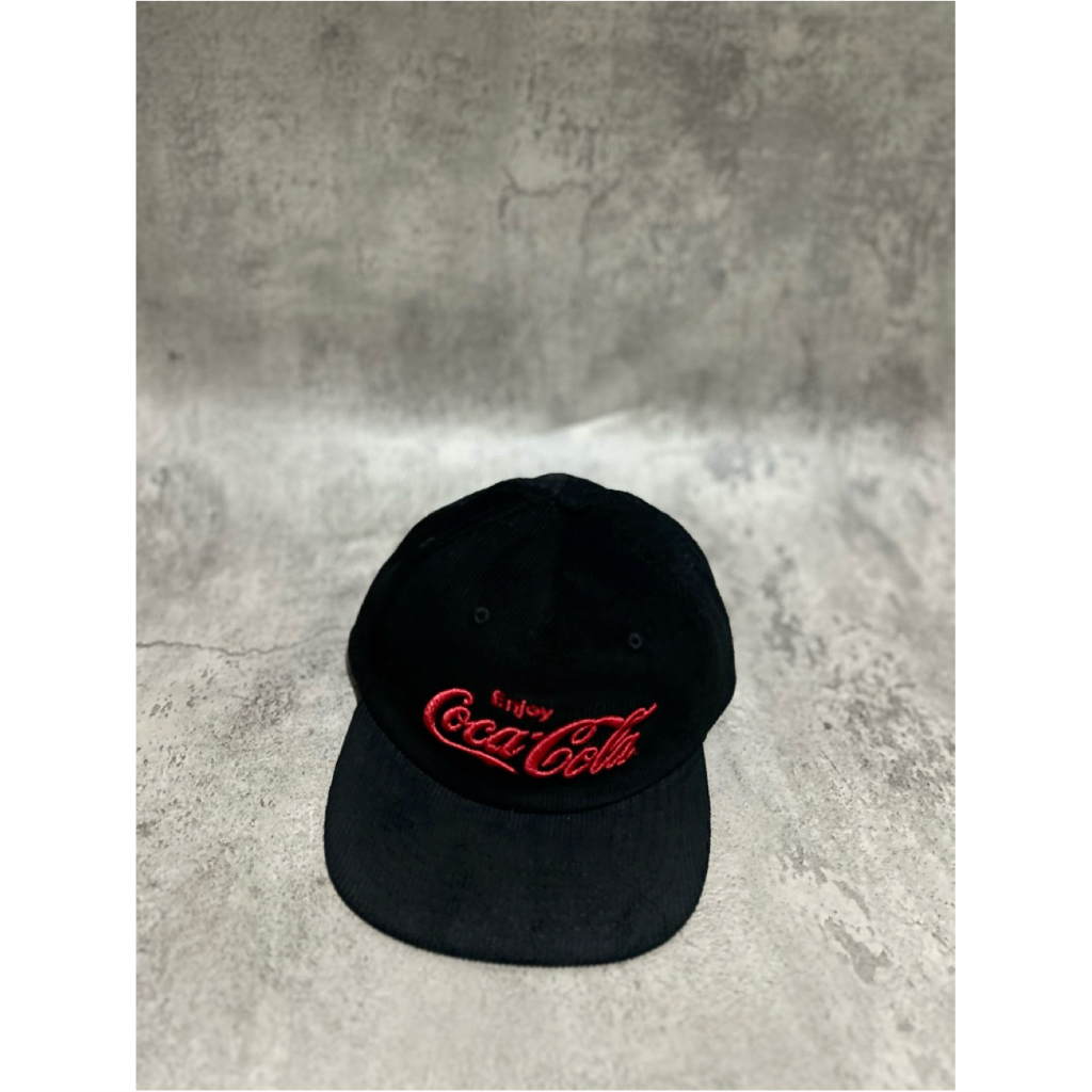 Topi coca cola classic vintage corduroy
