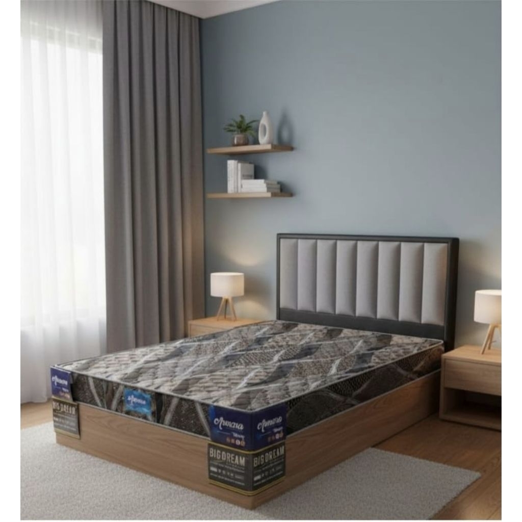 Kasur Busa BigFoam Asmara  tebal 20cm  by Bigland denaity 16