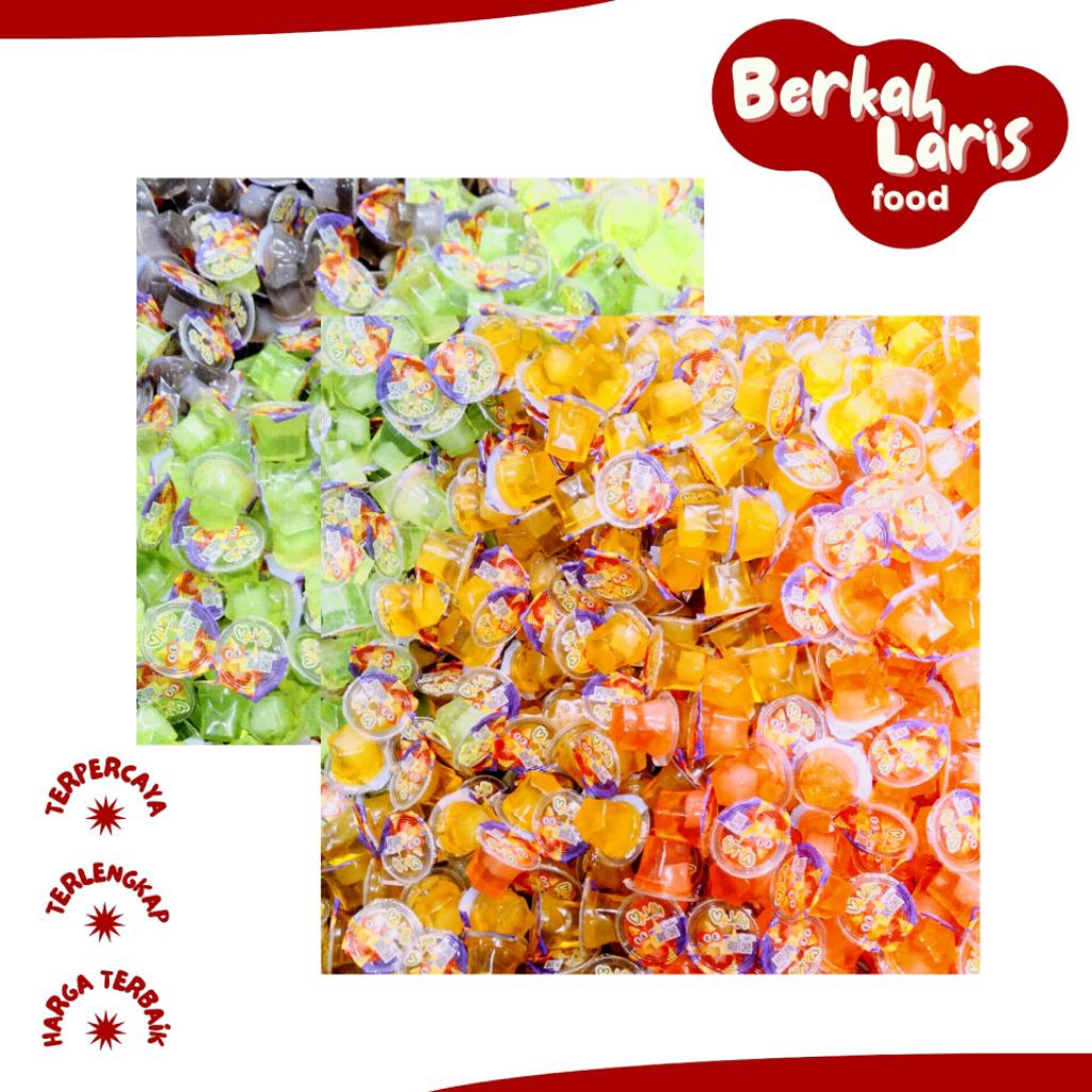 My Jelly Wong Coco Jeli Bintang Lebaran ½ kg & 1 kg
