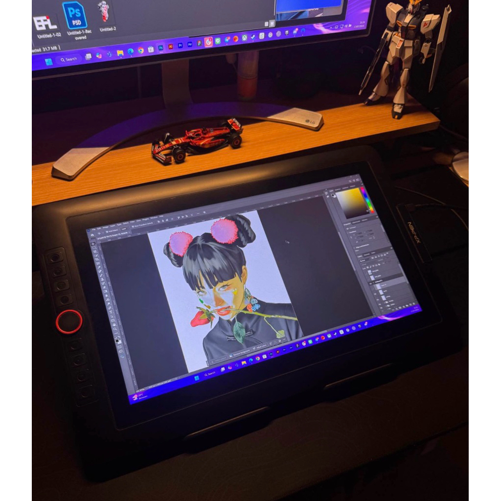 Xp Pen Pro 15,6” Pen Tab Display