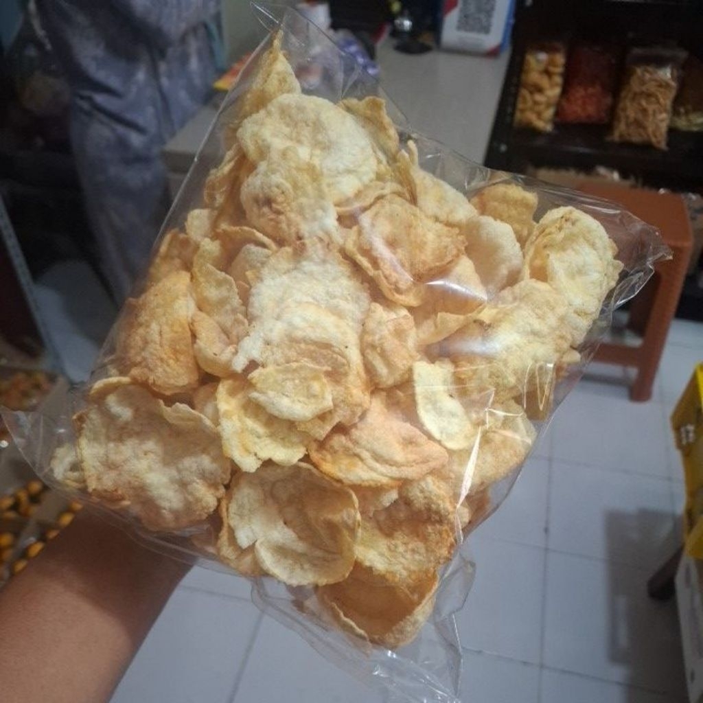 Emping Melinjo Matang 250 Gram