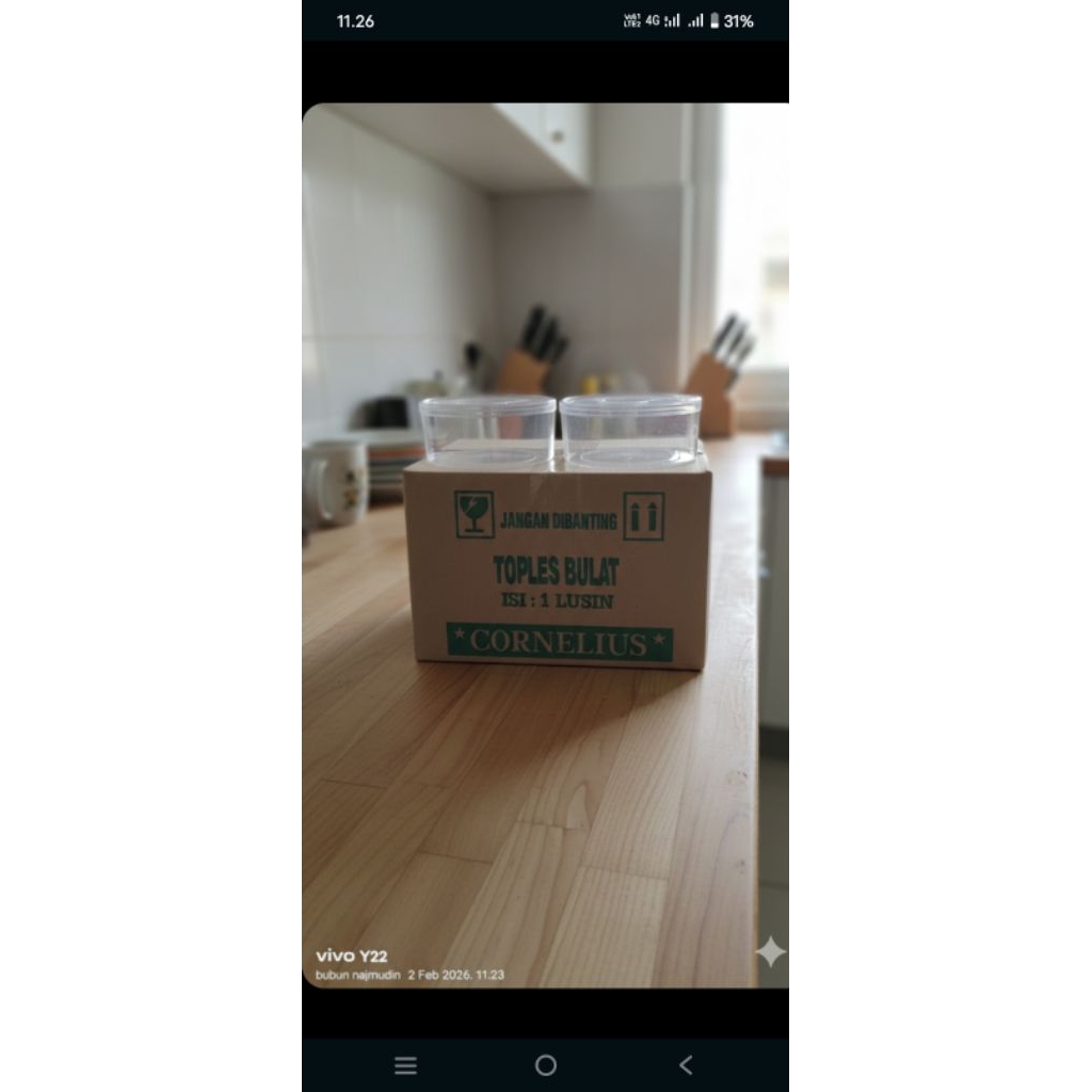 toples kue kering 500gr