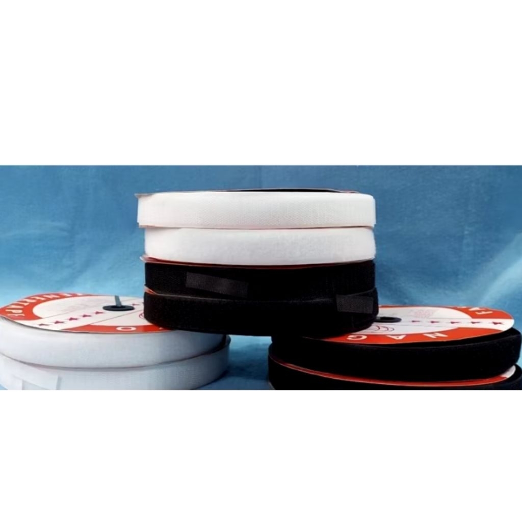 Velcro Prepet 2 cm Meteran/Kretekan Baju/Velcro Perekat