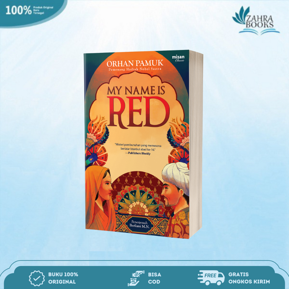 Novel My Name is Red - Mizan