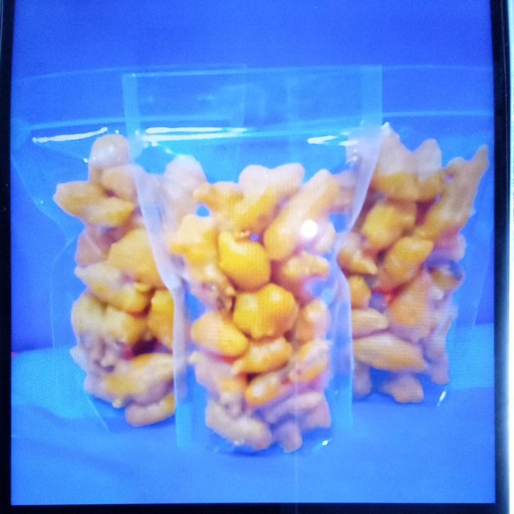 kepompong krispy
