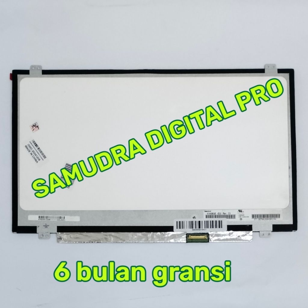 LCD/LED laptop hp 14-bw005AU 14.0 slim 30 pin