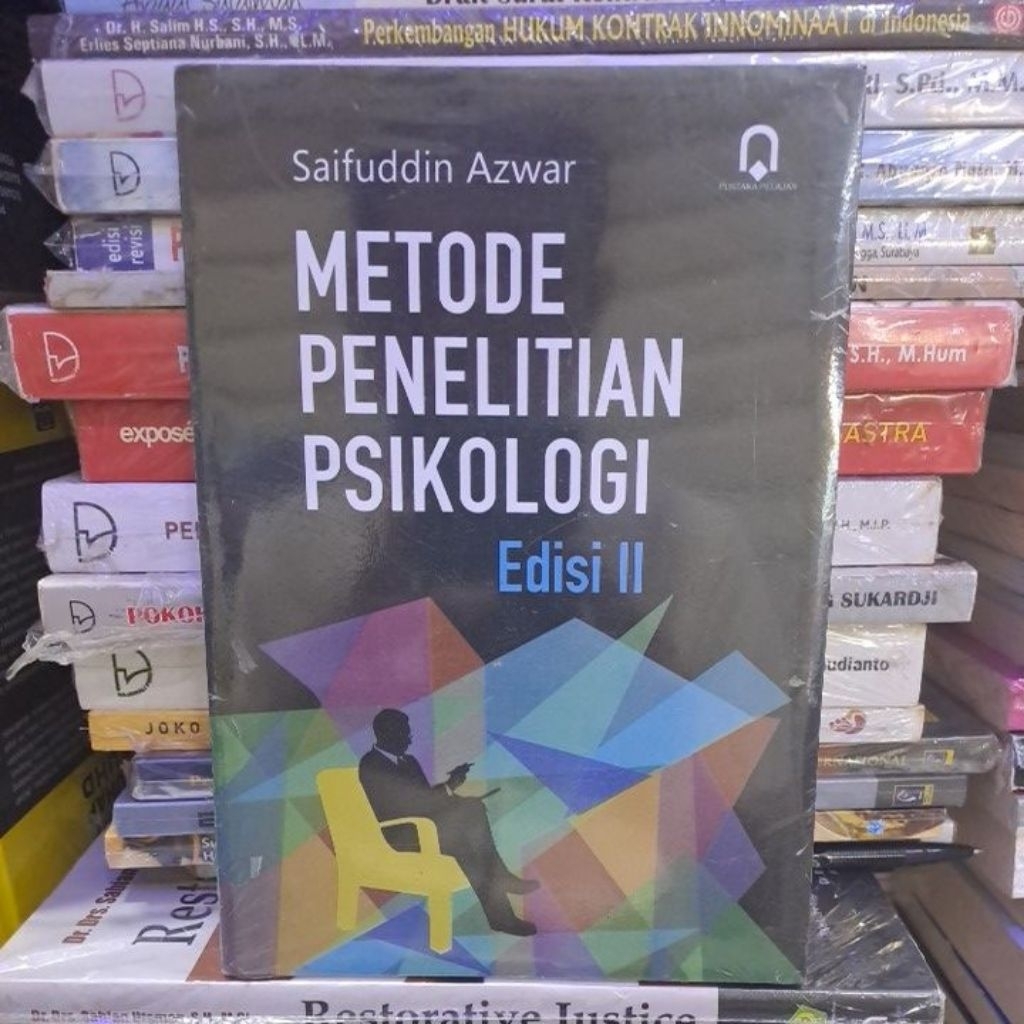 metode penelitian psikologi saifuddin azwar