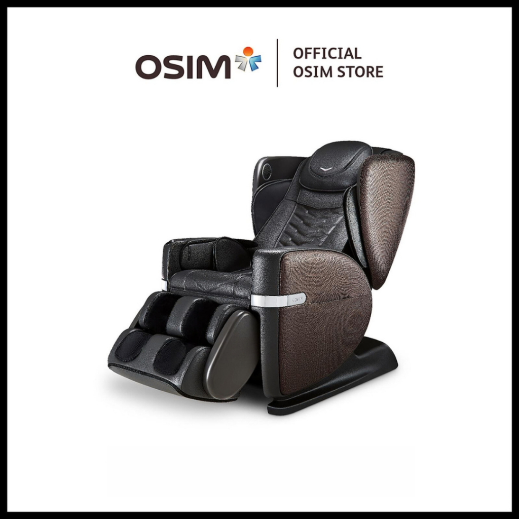 OSIM uDivine V2 Massage Chair - Brown - Ex Display