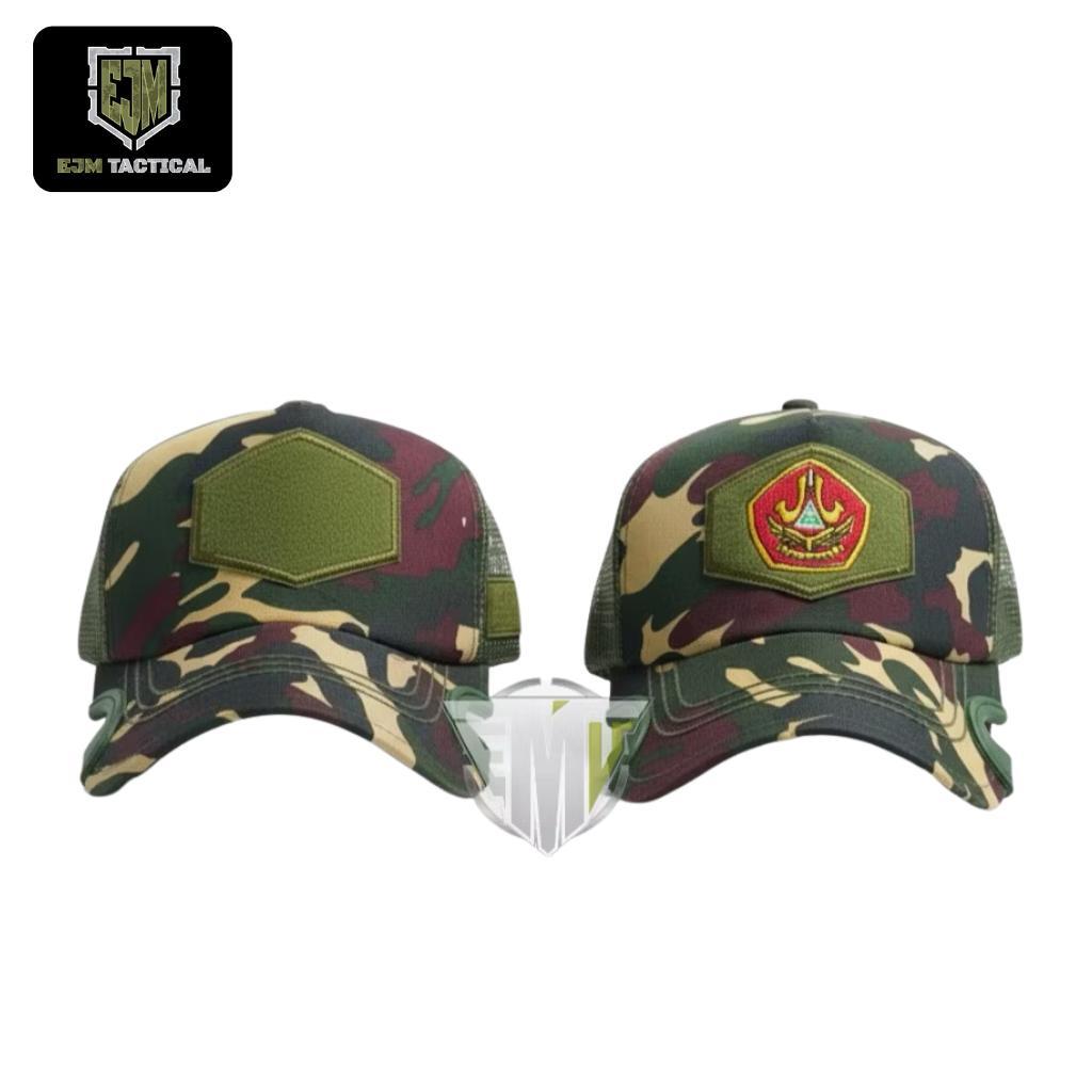 TOPI TACTICAL COAK BANSER LORENG NASIONAL
