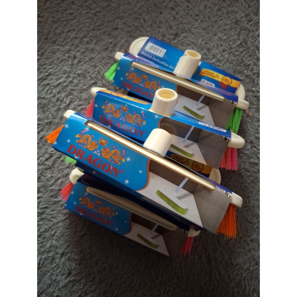 sikat dragon + gagang