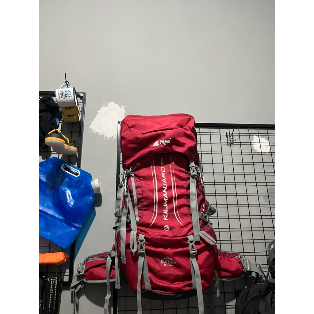 carier arei kilimanjaro 60L second