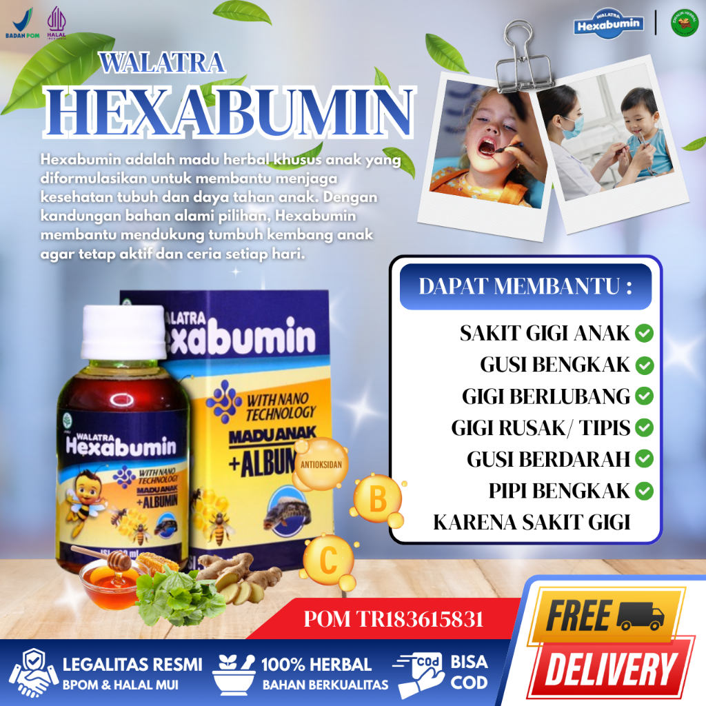 Obat Sakit Gigi Anak, Sakit Gigi Berlubang, Gusi Bengkak Anak Balita, Penumbuh Gigi Anak, Vitamin Un