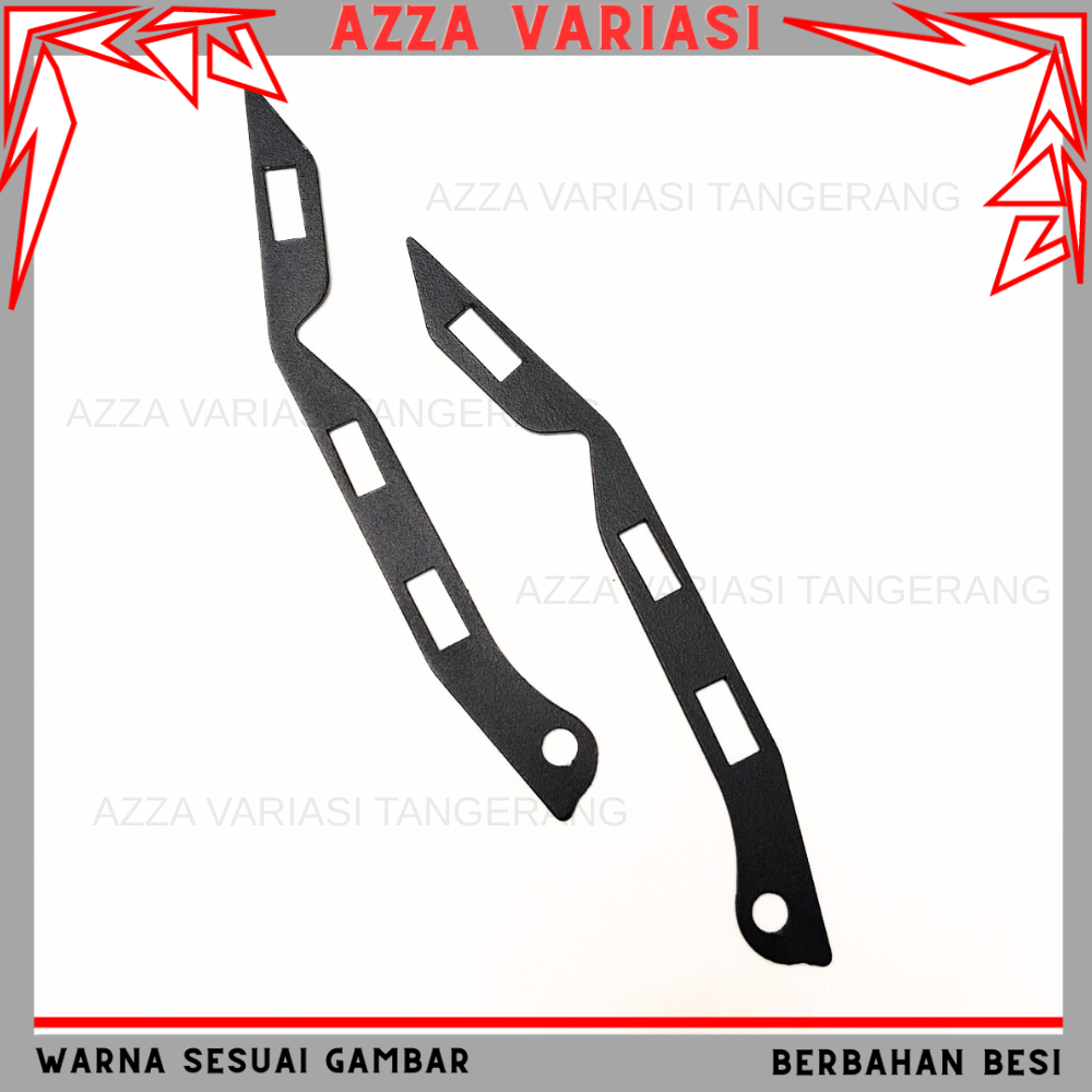 KLIP BRACKET BUMPER HONDA JAZZ GE8 VARIASI BUMPER HONDA JAZZ