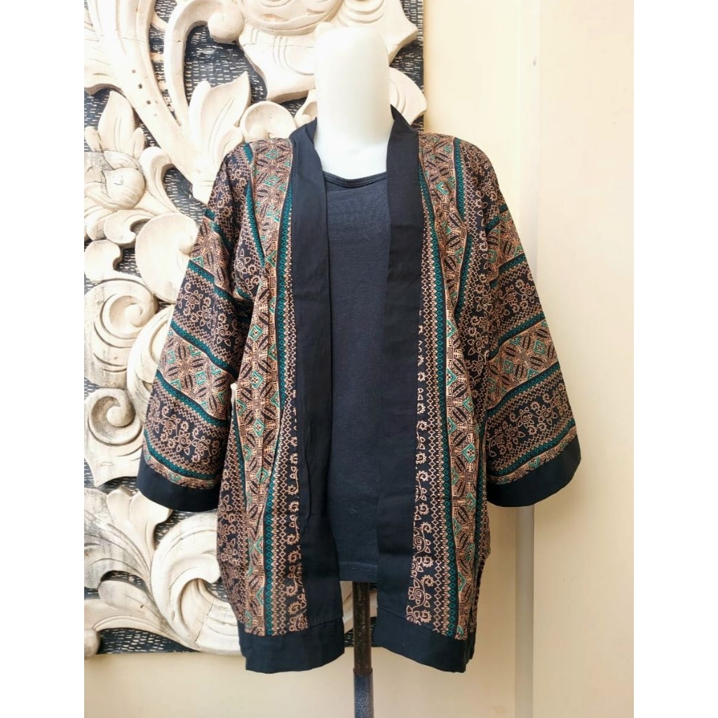 CARDIGAN PENDEK ETNIK BALI/BLAZER ETNIK BALI