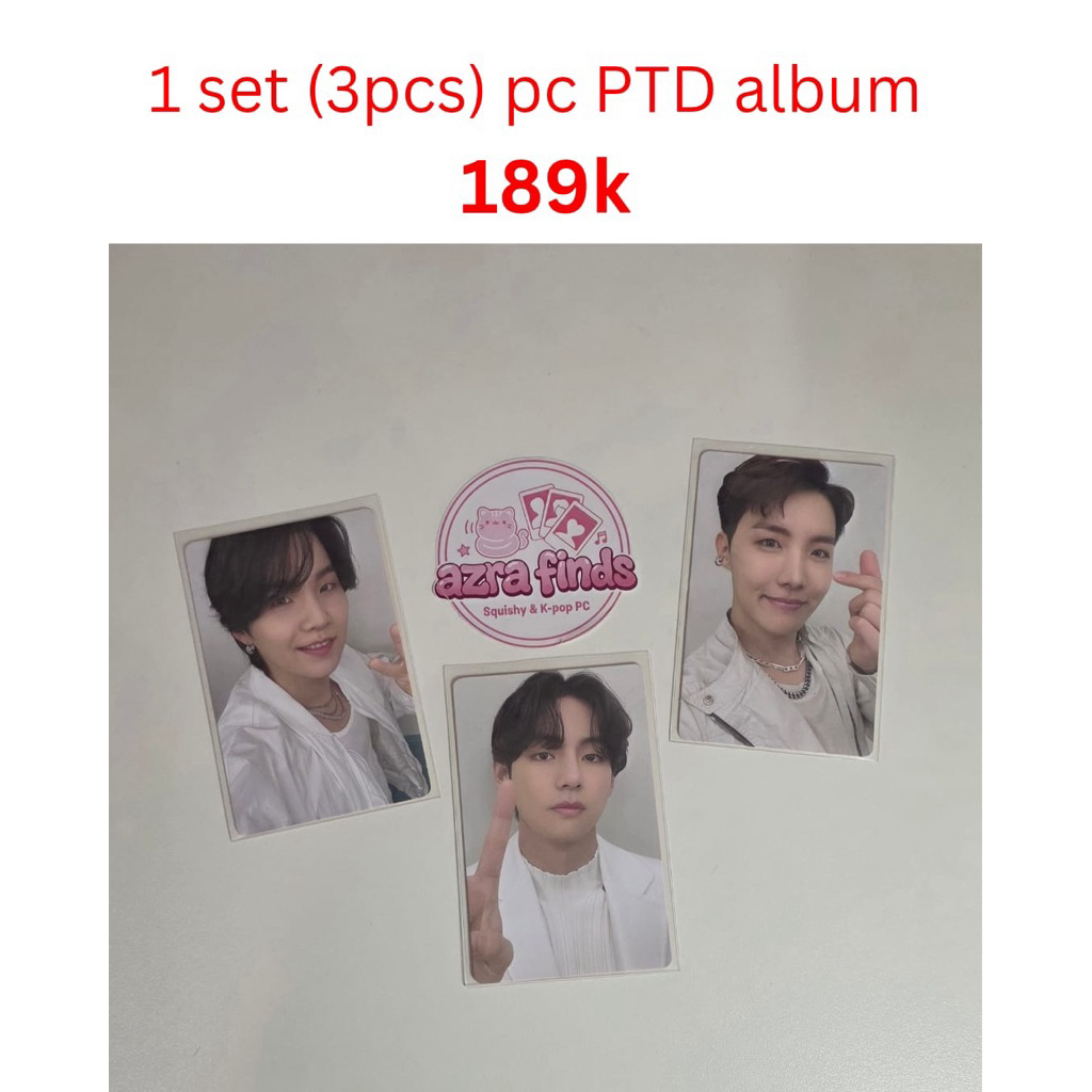 OFFICIAL PC BTS PTD